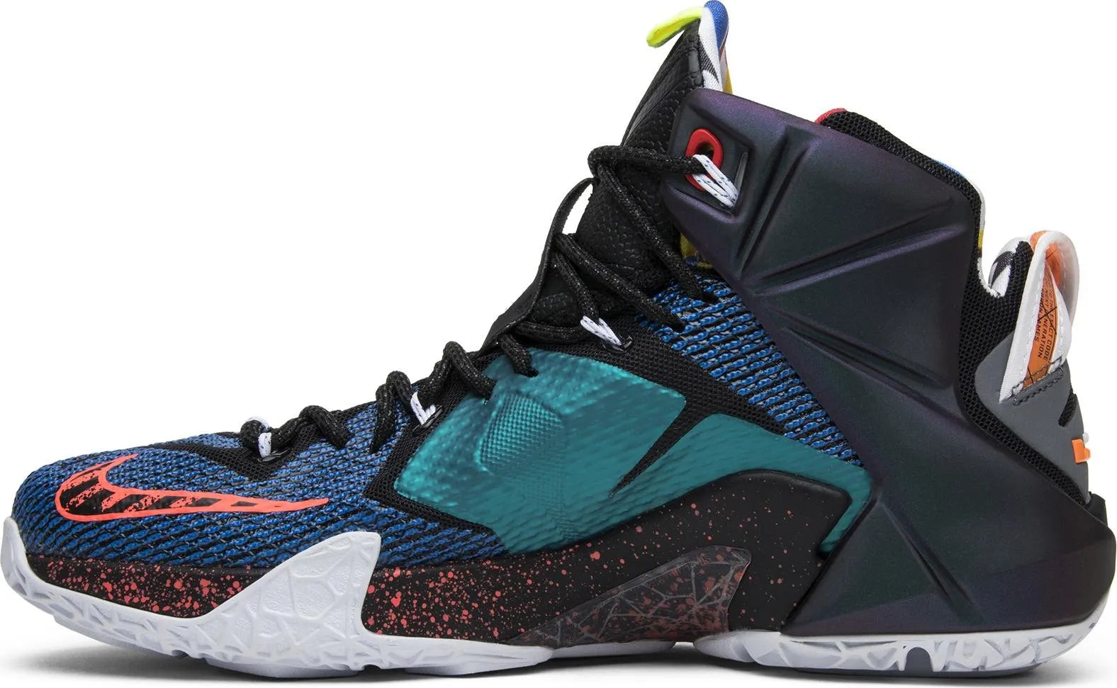 NIKE LEBRON 12 SE WHAT THE U PHANTOM Lebrougesind