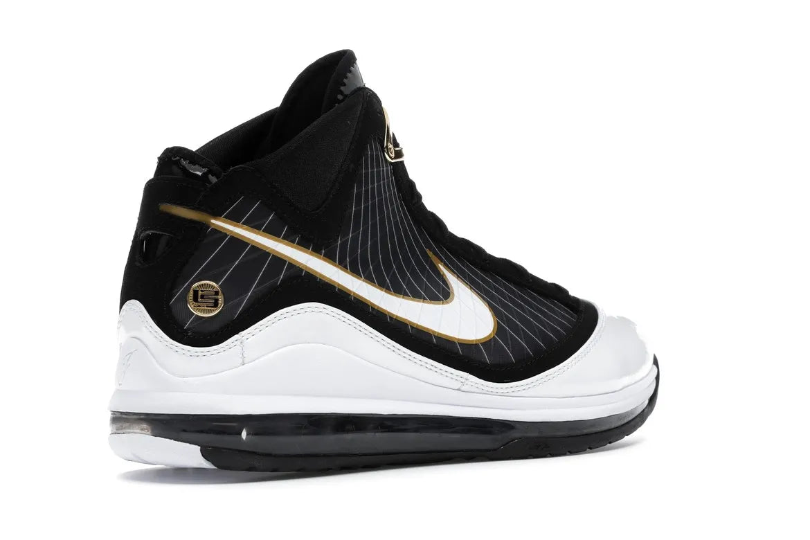 NIKE LEBRON 7 BLACK METALLIC GOLD