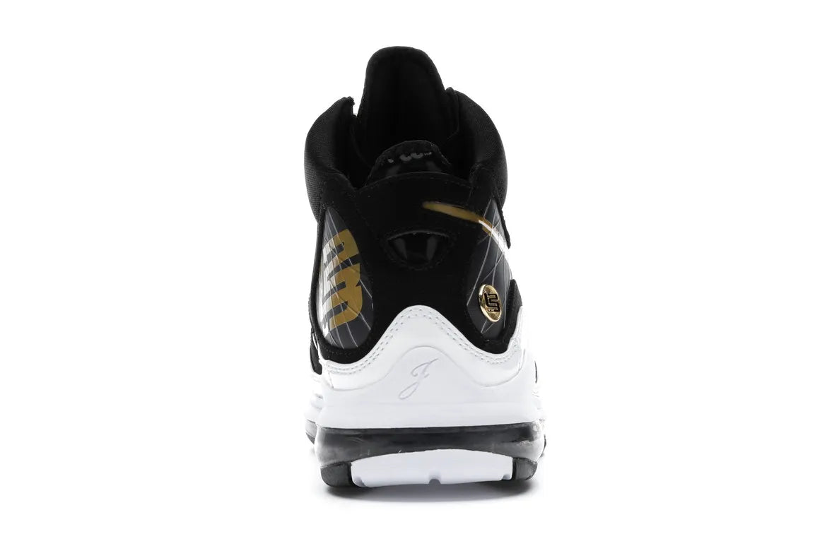 NIKE LEBRON 7 BLACK METALLIC GOLD