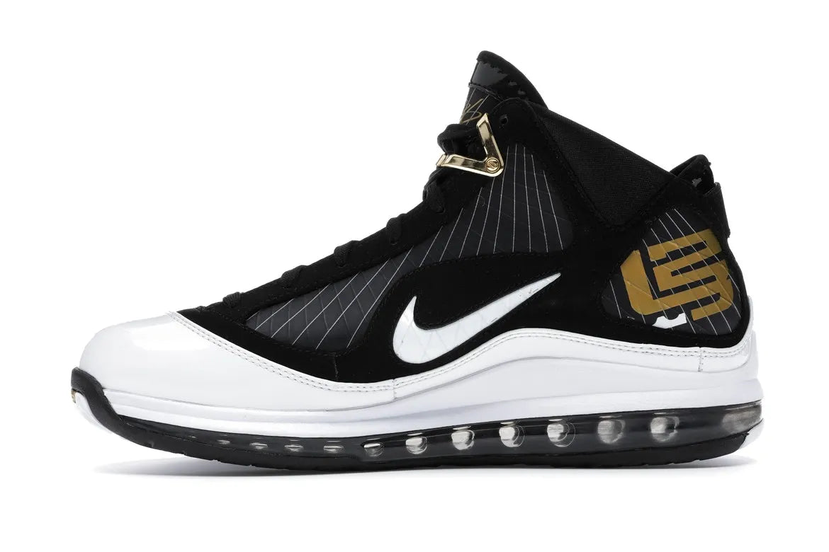 NIKE LEBRON 7 BLACK METALLIC GOLD