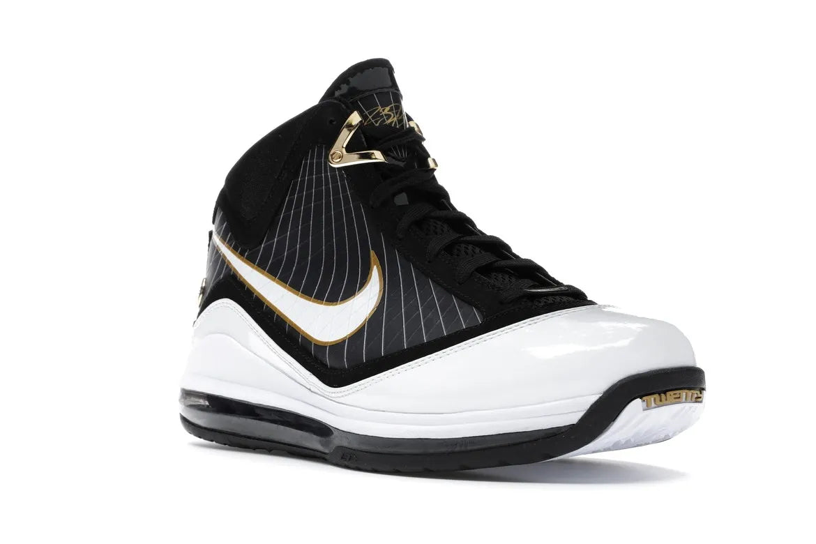 NIKE LEBRON 7 BLACK METALLIC GOLD