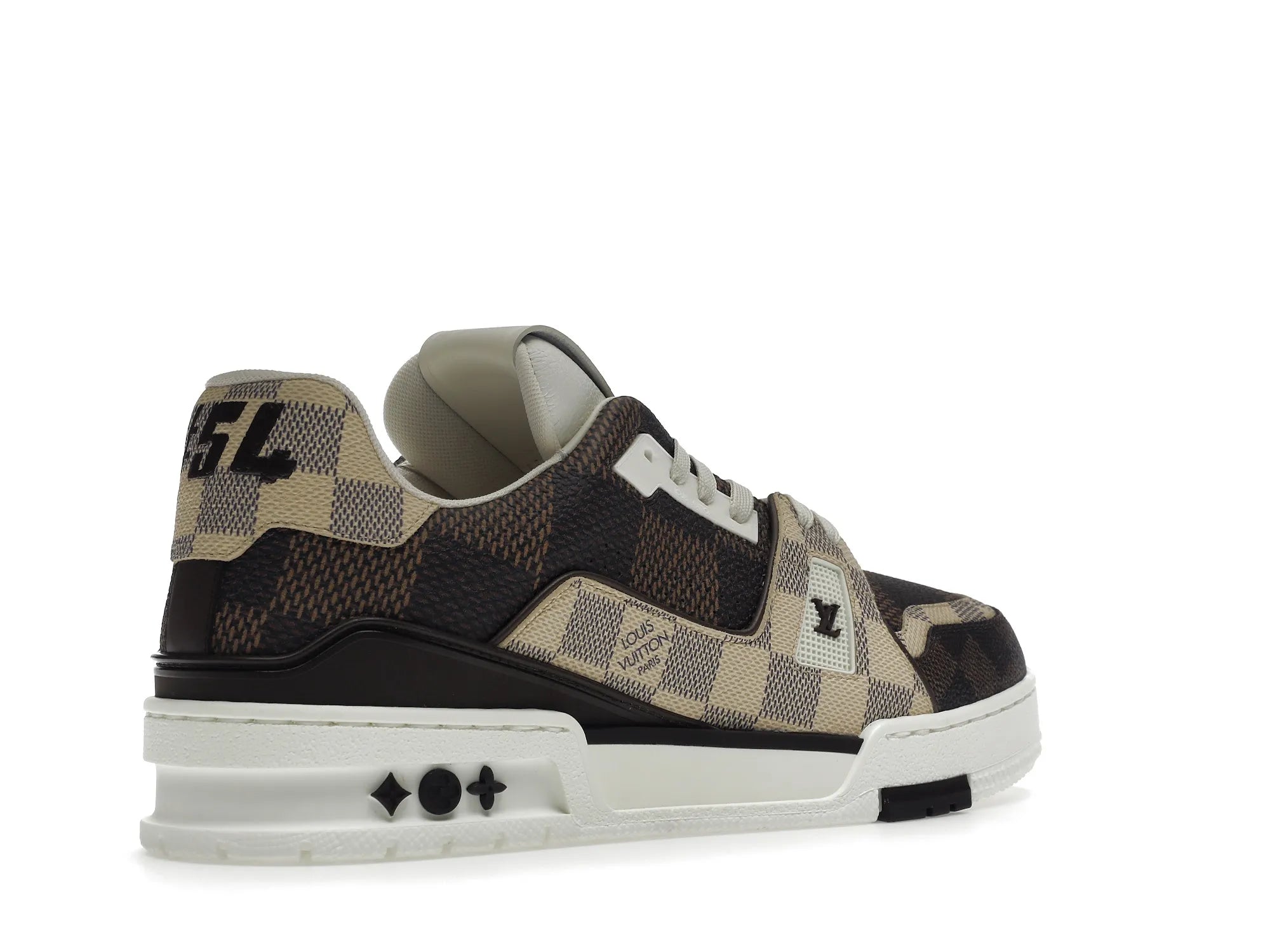 LOUIS VUITTON BROWN TRAINER