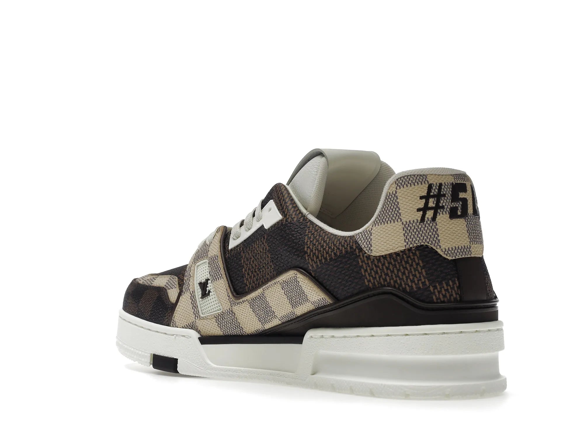 LOUIS VUITTON BROWN TRAINER