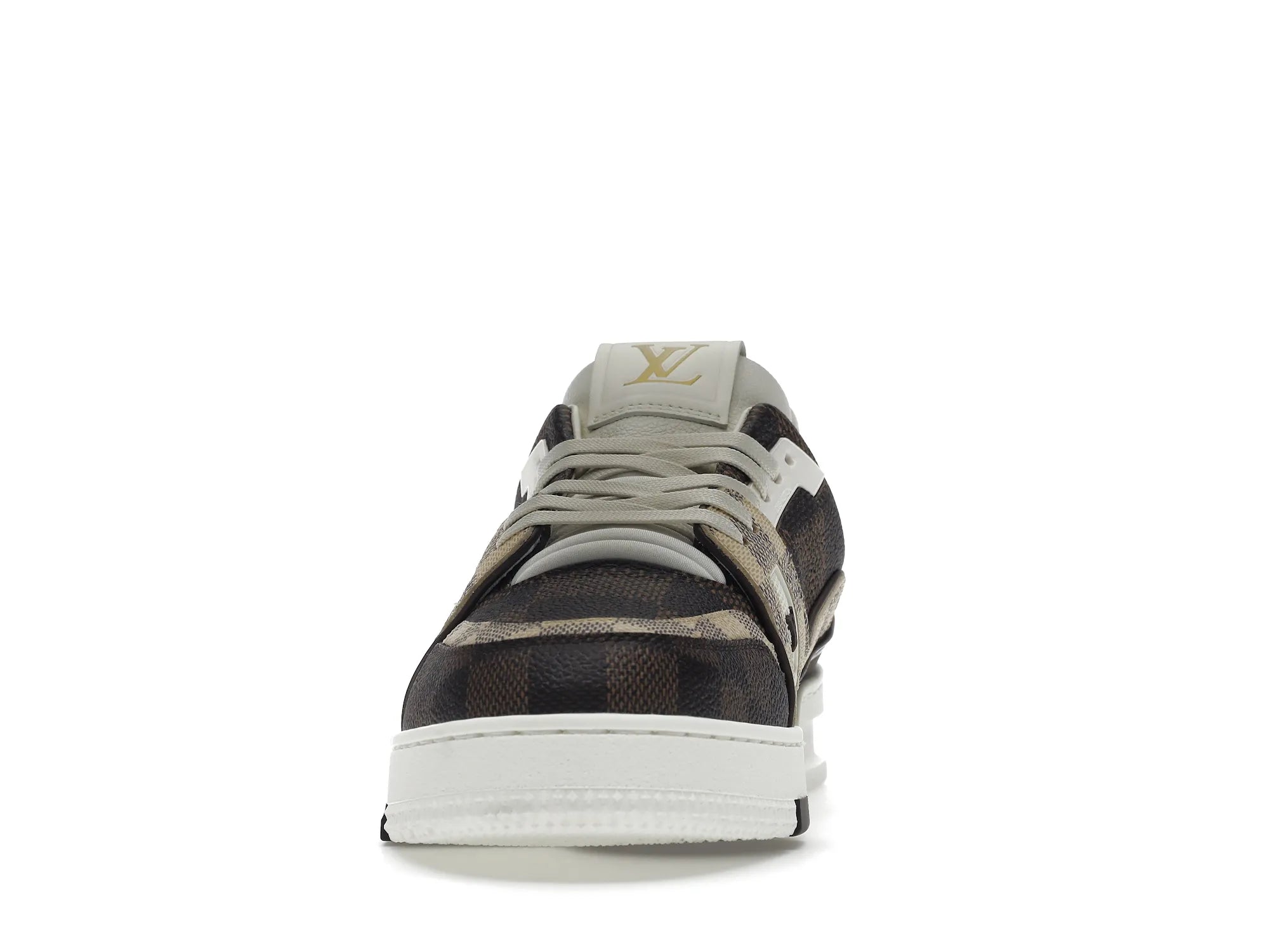 LOUIS VUITTON BROWN TRAINER