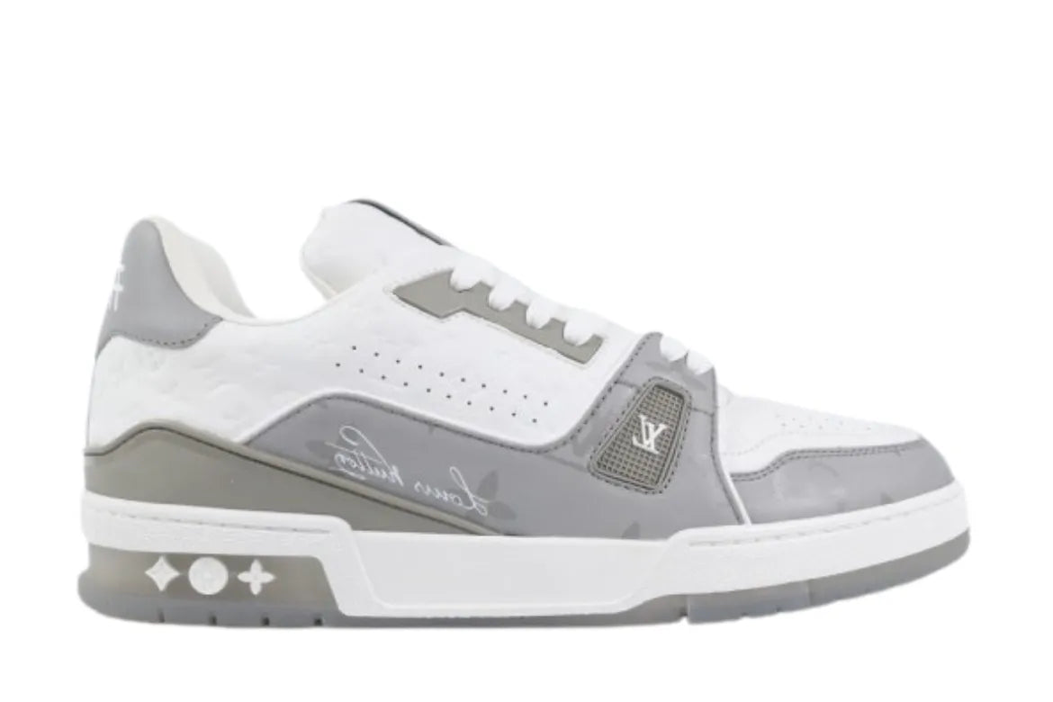 LOUIS VUITTON TRAINER SNEAKER GREY