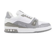 LOUIS VUITTON TRAINER SNEAKER GREY