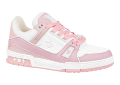 LOUIS VUITTON TRAINER PINK ROSE