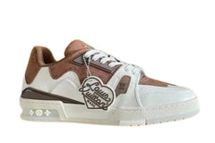 LOUIS VUITTON TRAINER V2.0 BROWN