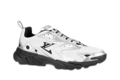 LOUIS VUITTON RUNNER TATIC SILVER