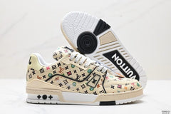 Louis Vuitton Trainer Men's Sneakers Shoes