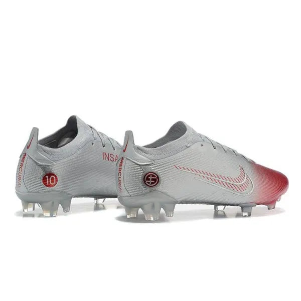 MERCURIAL SUPERFLY 8 ELITE FG RED GREY FOOTBALL BOOTS Lebrougesind