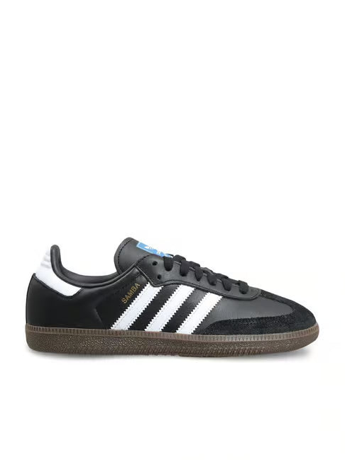WMN Adidas Samba Black Gum For Her