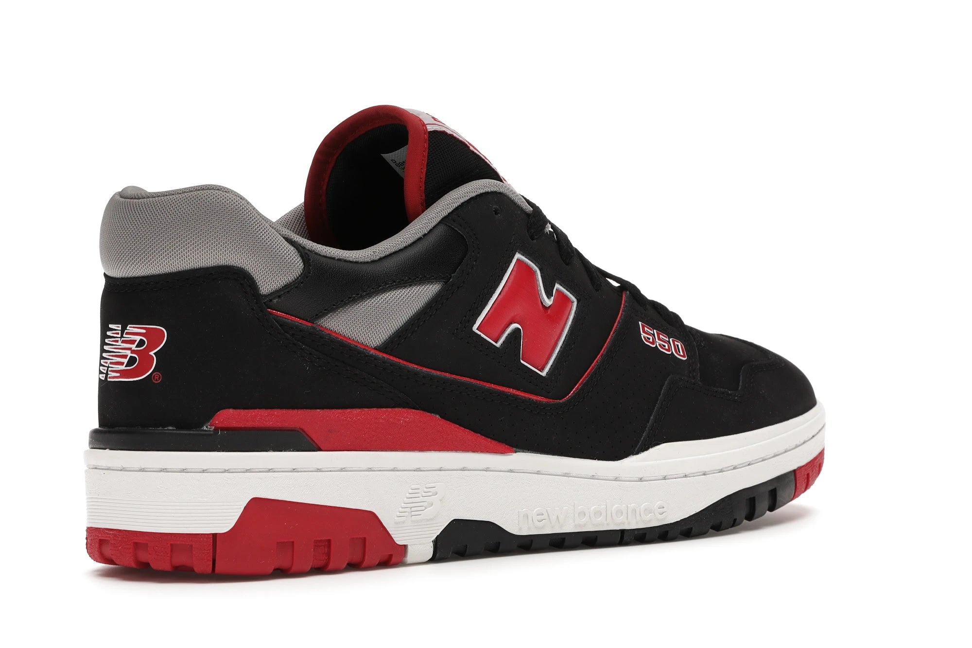 New balance black red shop