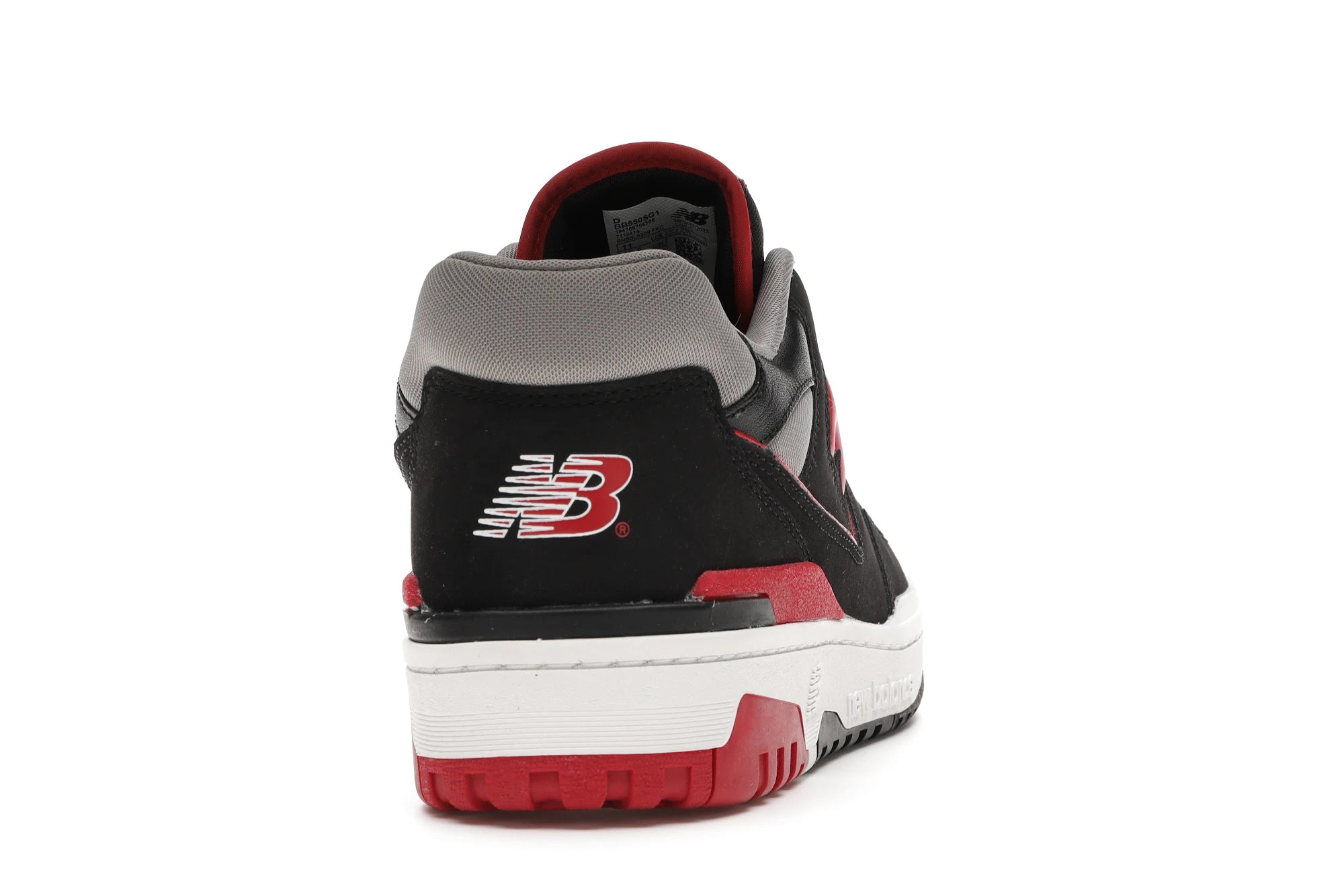 NEW BALANCE 550 BLACK RED