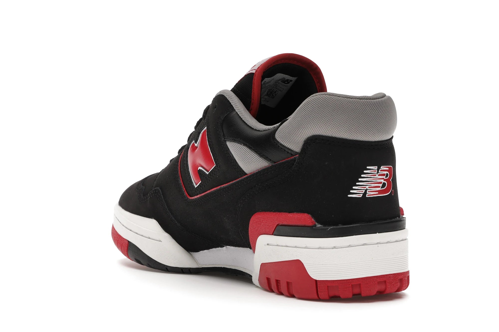 NEW BALANCE 550 BLACK RED