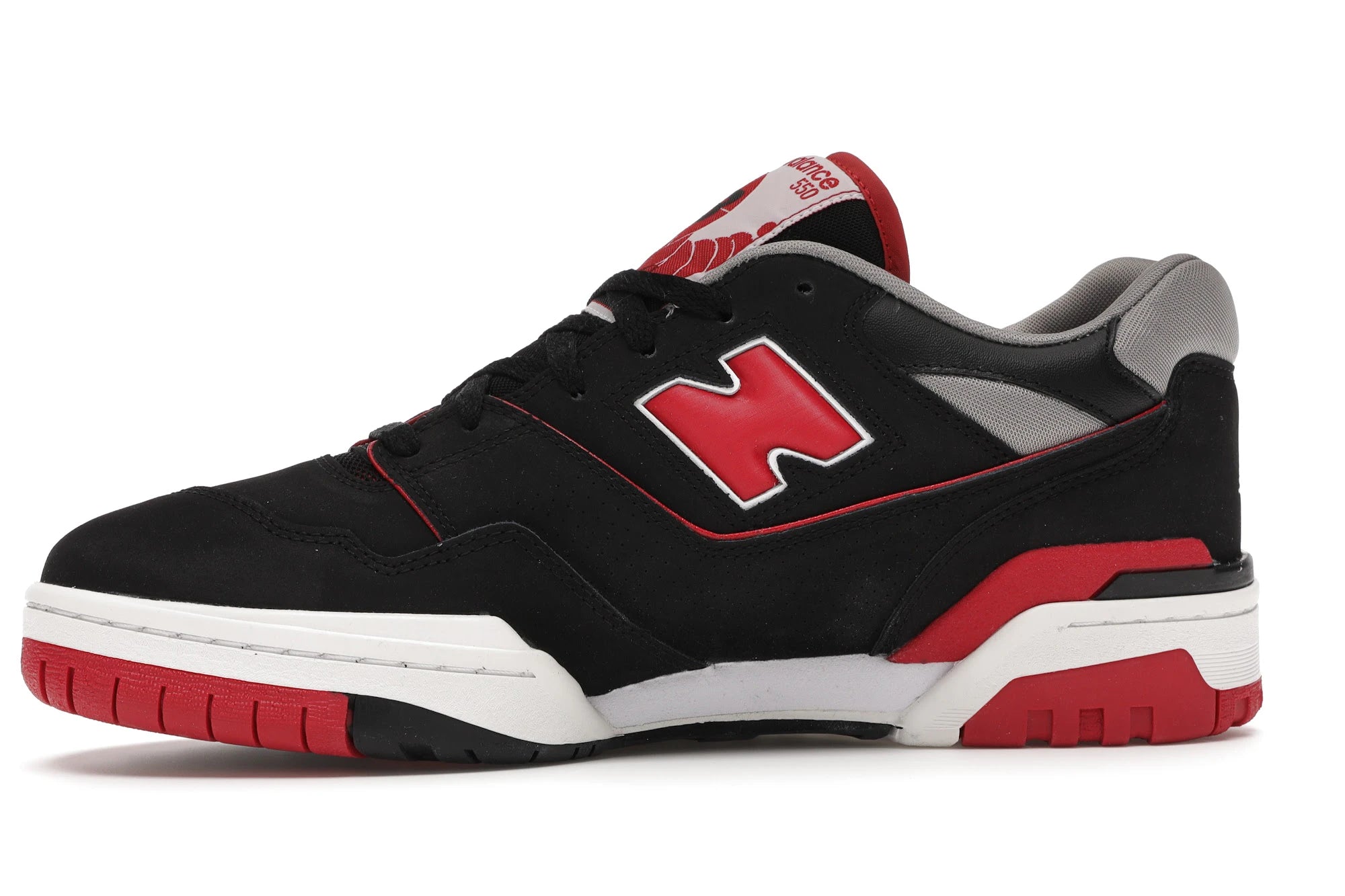 NEW BALANCE 550 BLACK RED