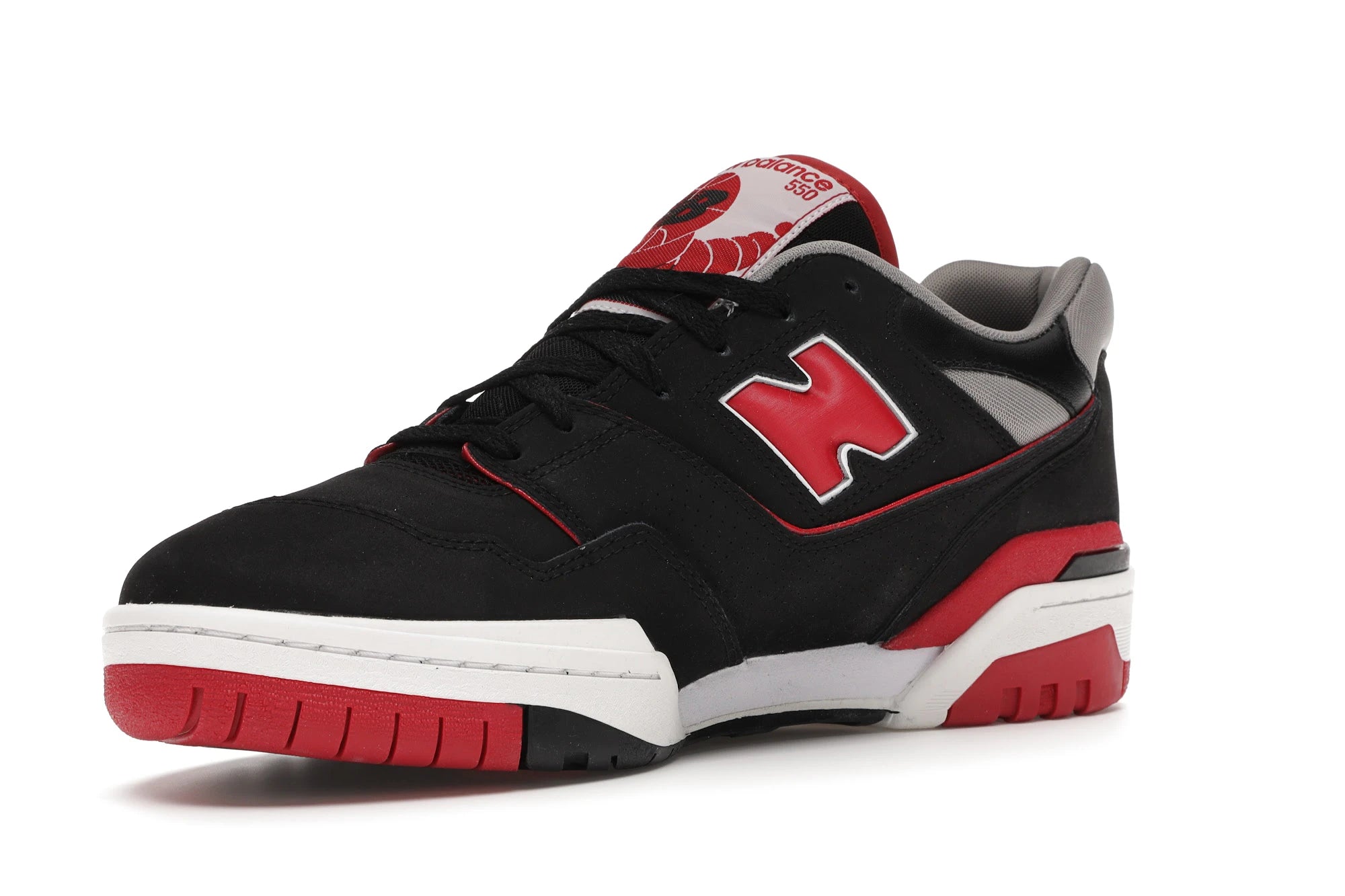 NEW BALANCE 550 BLACK RED