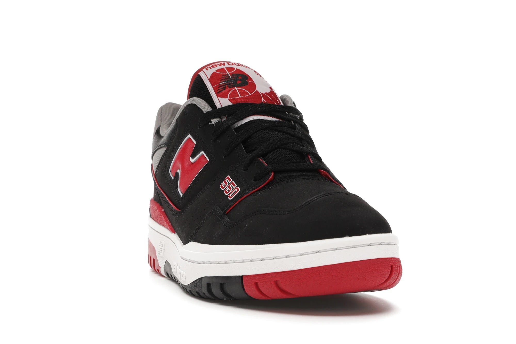 NEW BALANCE 550 BLACK RED