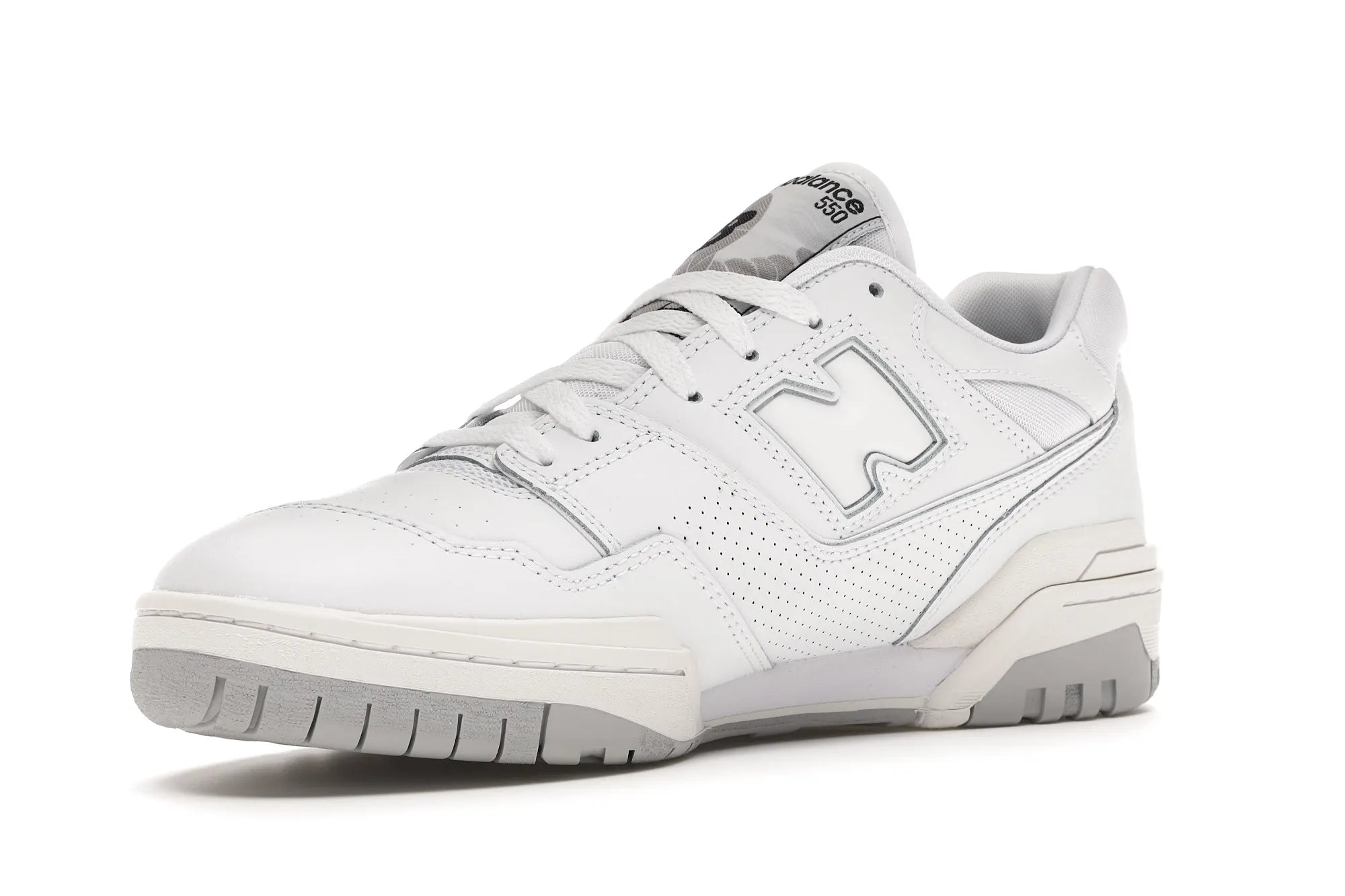 NEW BALANCE 550 WHITE GREY