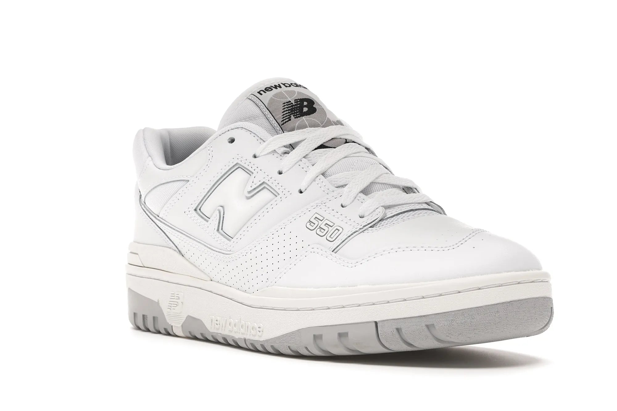 NEW BALANCE 550 WHITE GREY