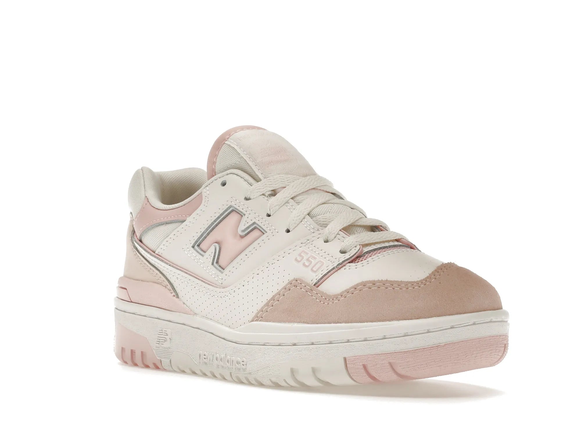 NEW BALANCE 550 WHITE PINK