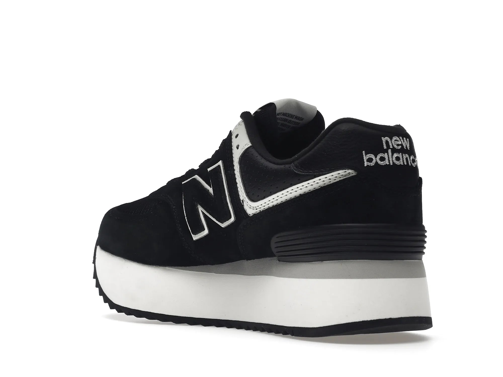 NEW BALANCEX 574 PLUS BLACK