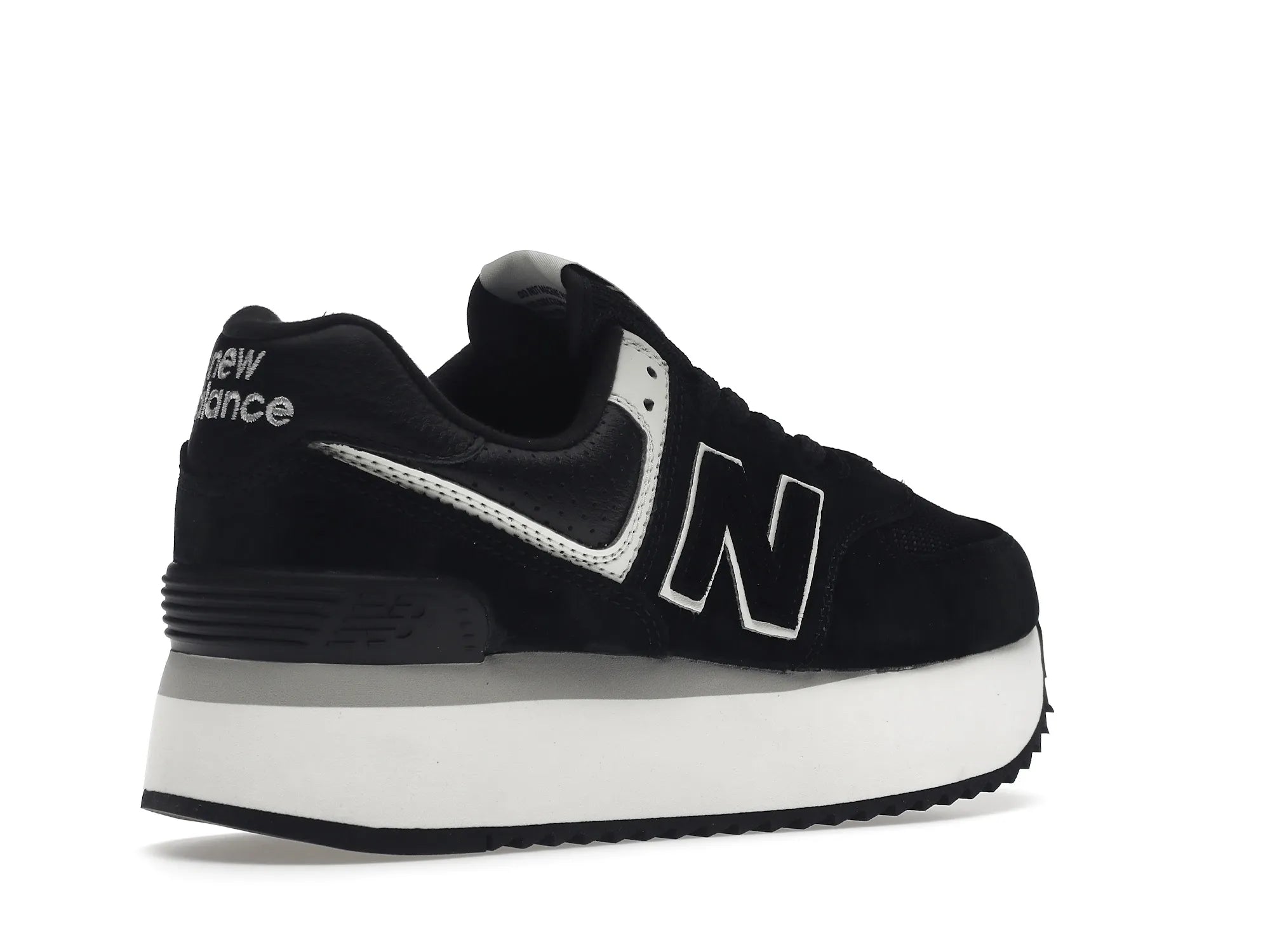 NEW BALANCEX 574 PLUS BLACK