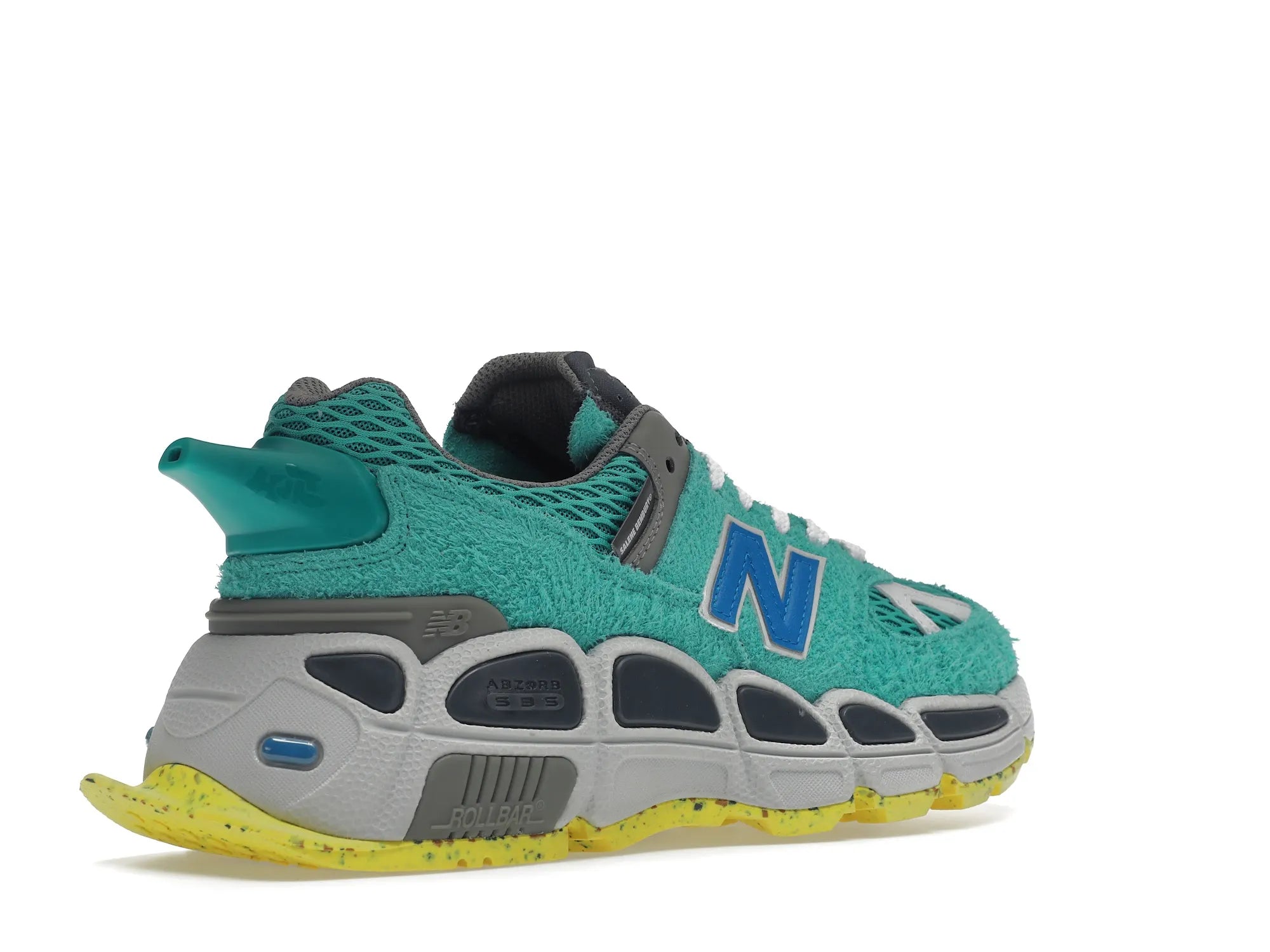 NEW BALANCE 574 YURT SALEHE BEMBURY UNIVERSAL COMMUNICATION EMERALD SKY