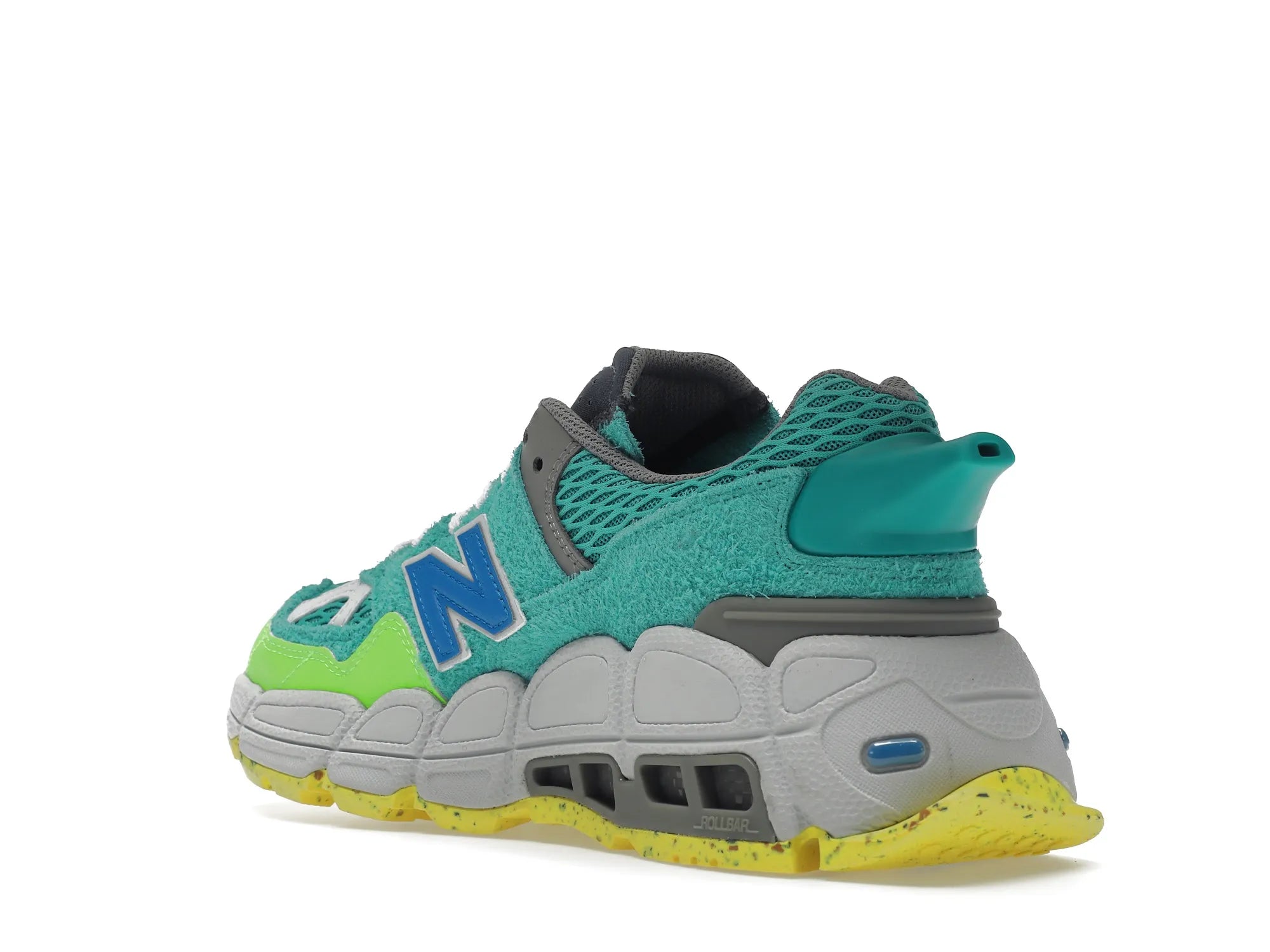 NEW BALANCE 574 YURT SALEHE BEMBURY UNIVERSAL COMMUNICATION EMERALD SKY