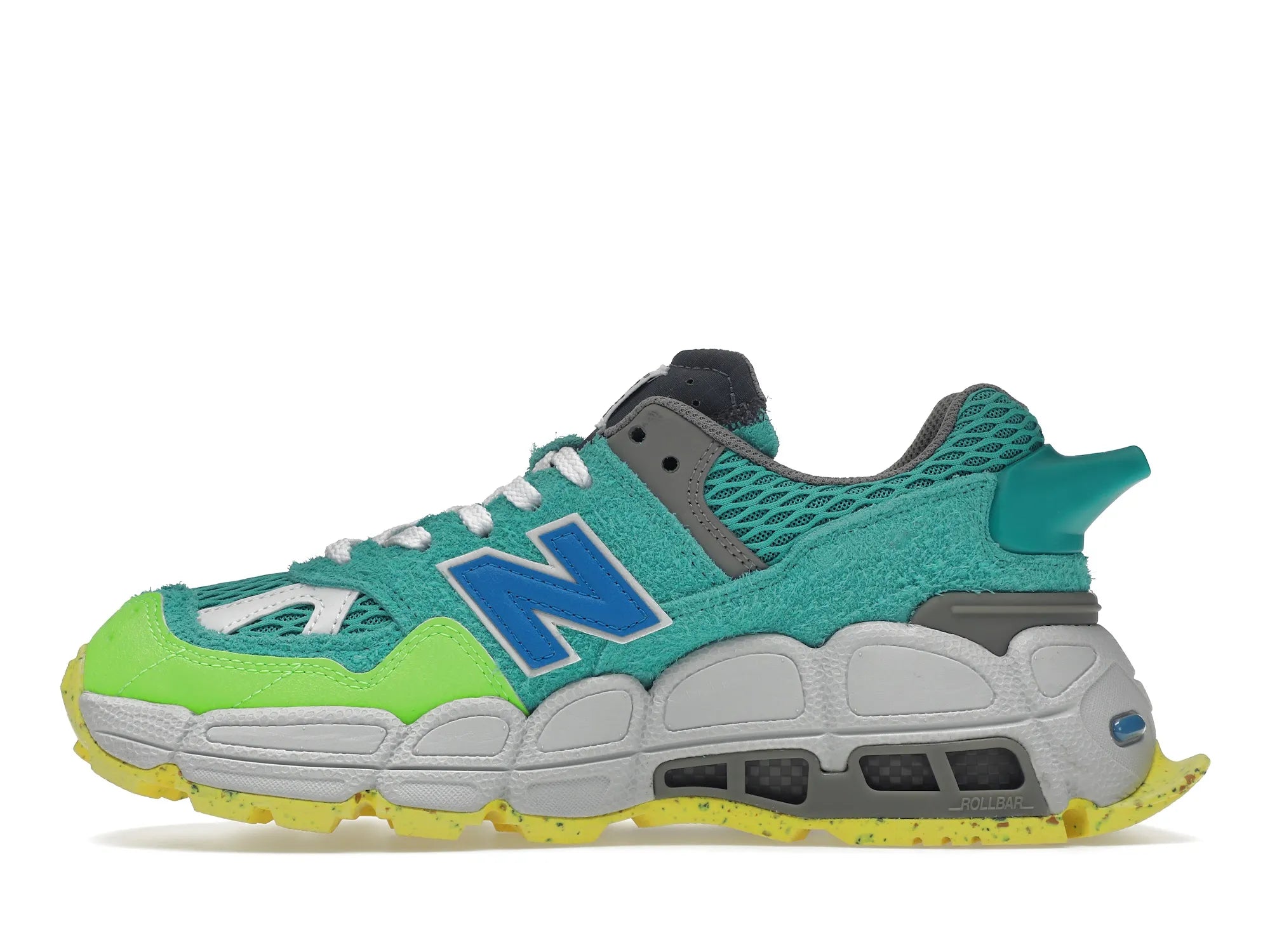 NEW BALANCE 574 YURT SALEHE BEMBURY UNIVERSAL COMMUNICATION EMERALD SKY