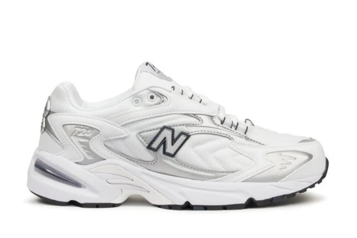 NEW BALANCE 725 METALLIC SILVER WHITE