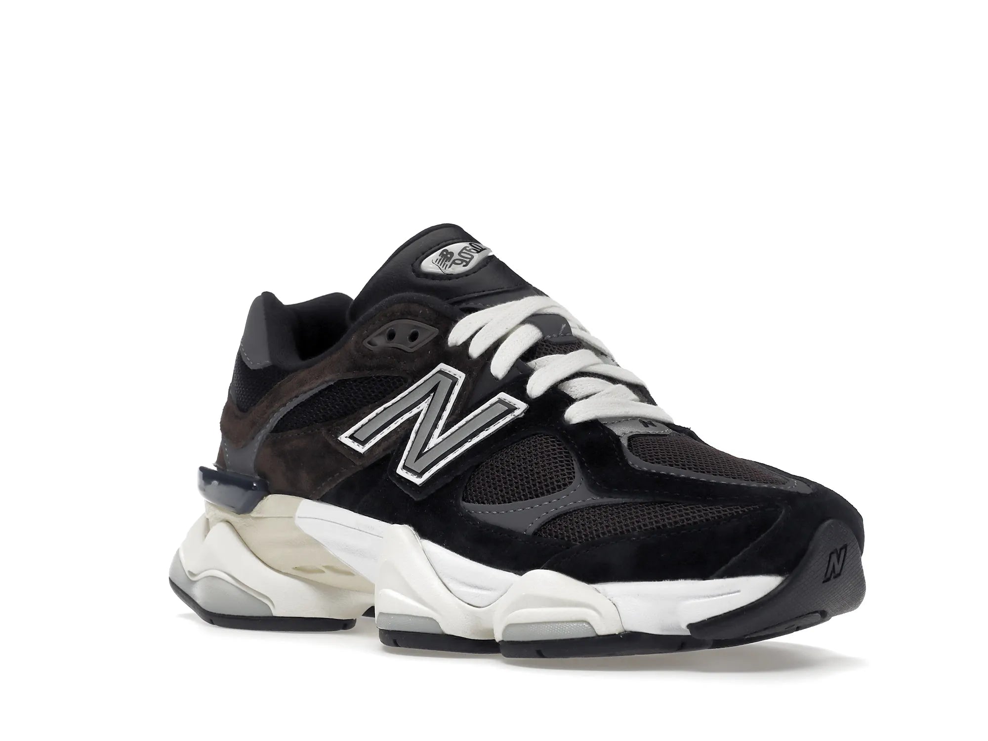 Brown and black new balance best sale