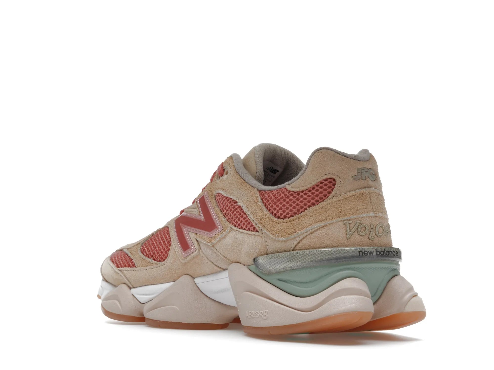 NEW BALANCE 9060 JOE FRESHGOODS INSIDE VOICES PENNY COOKIE PINK