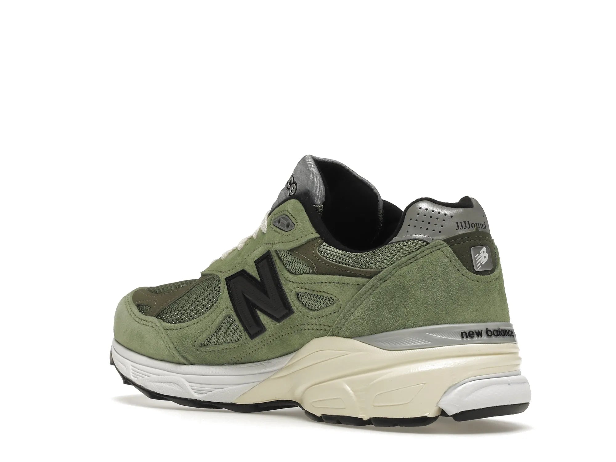 NEW BALANCE 990V3 JJJJOUND OLIVE