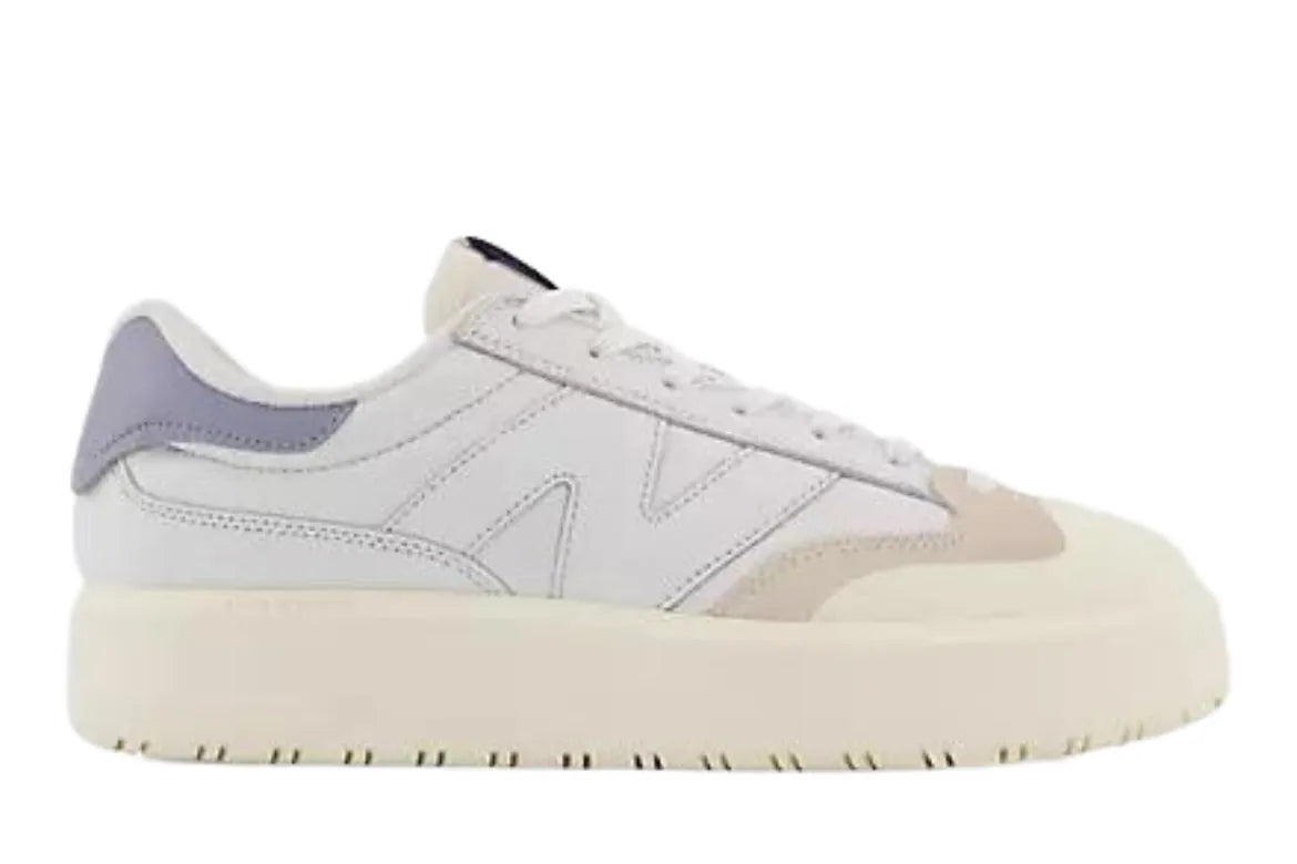 NEW BALANCE CT302 P WHITE AND HAZY BLUE