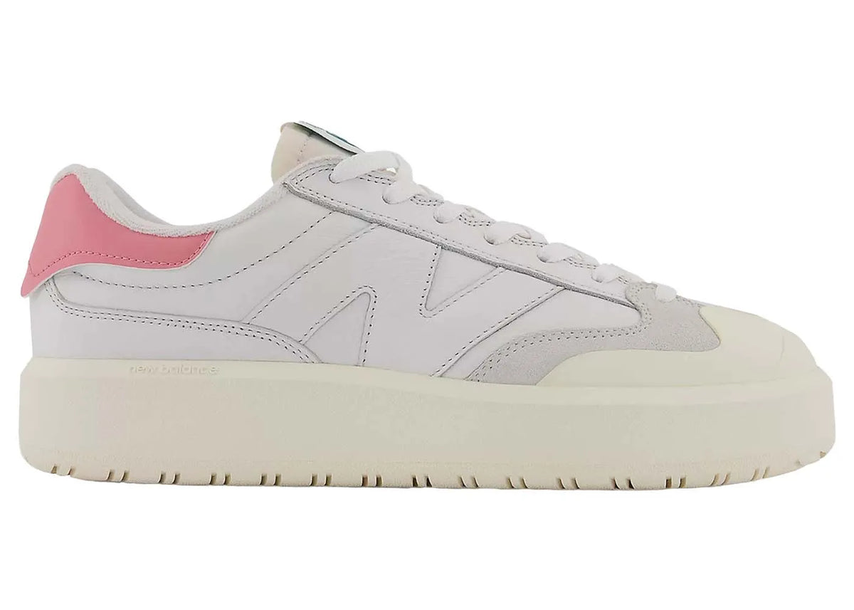 NEW BALANCE CT302 WHITE NATURAL PINK