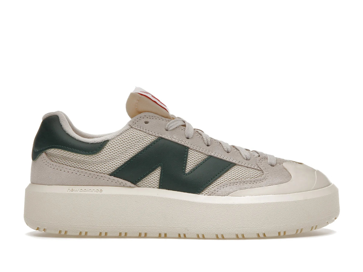 NEW BALANCE XCT302 WHITE NIGHTWATCH GREEN