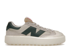 NEW BALANCE XCT302 WHITE NIGHTWATCH GREEN