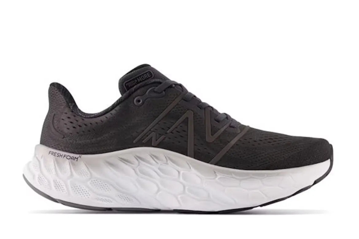 NEW BALANCE FRESH FOAM X MORE V4 BLACK