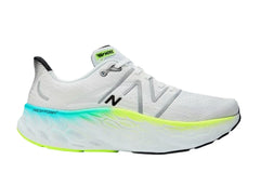 NEW BALANCE FRESH FOAM X MORE V4 WHITE GREEN