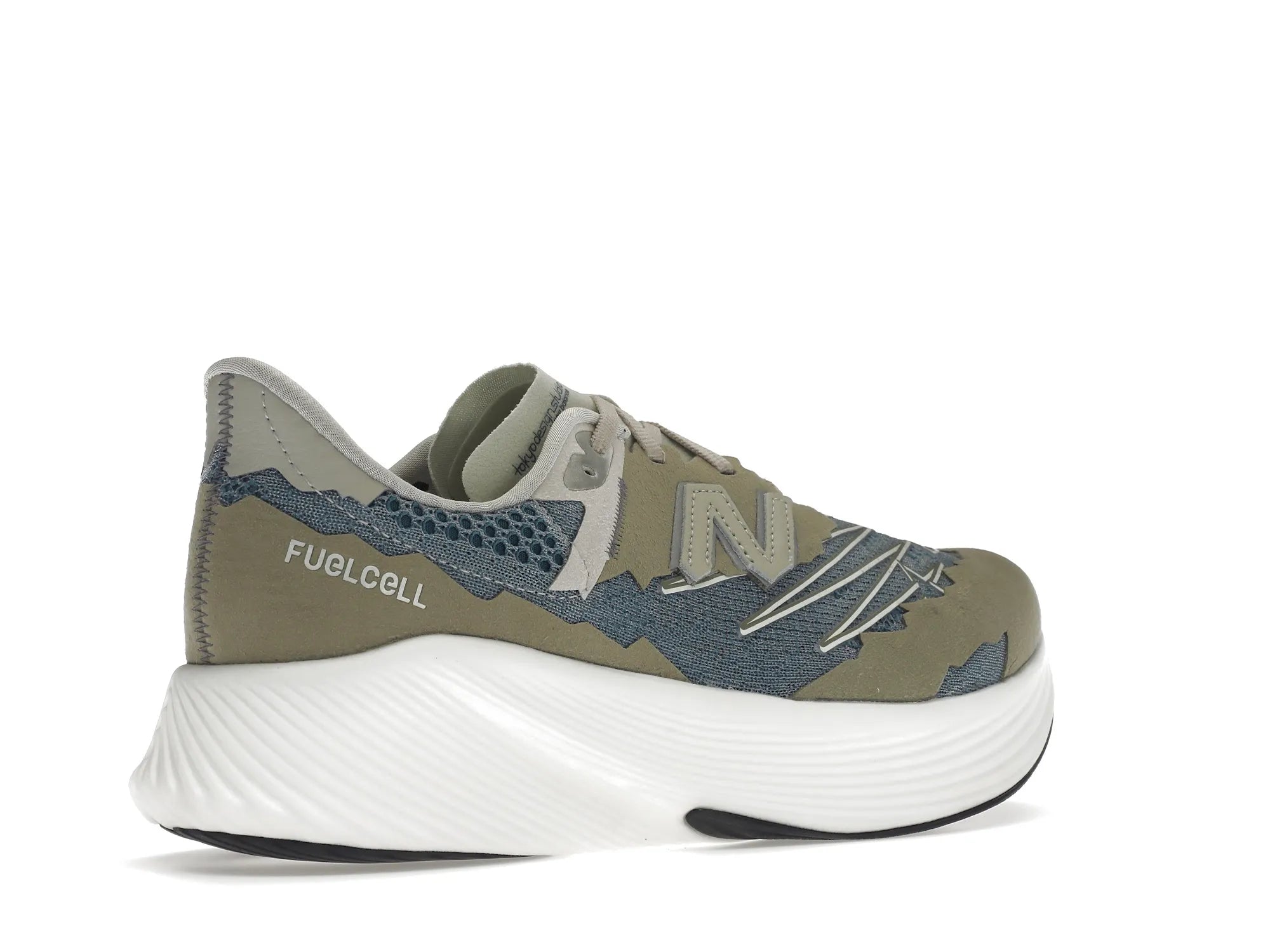 NEW BALANCE FUELCELL RC ELITE V2 TOKYO DESIGN STUDIO GREY VETIVER