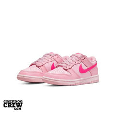 WMNs Nike Dunk Low ‰ÛÏ Triple Pink ‰ÛÏ