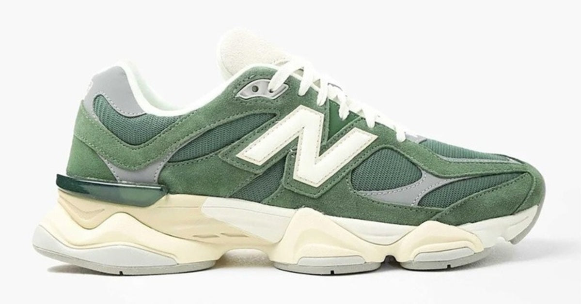 New Balance 9060 "Green Suede"