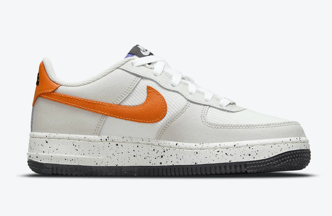 NIKE AIR FORCE 1 LOW LIGHTBONE SAIL STARFISH ORANGE