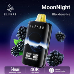 MOON NIGHT 40000 PUFFS Blueberry ice