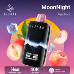 MOON NIGHT 40000 PUFFS PEACH ICE