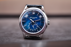 Patek Philippe Annual Calendar Black Blue