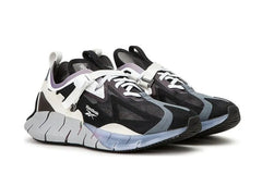 REEBOK ZIG KINETICA CONCEPT TYPE 1 BLACK WHITE