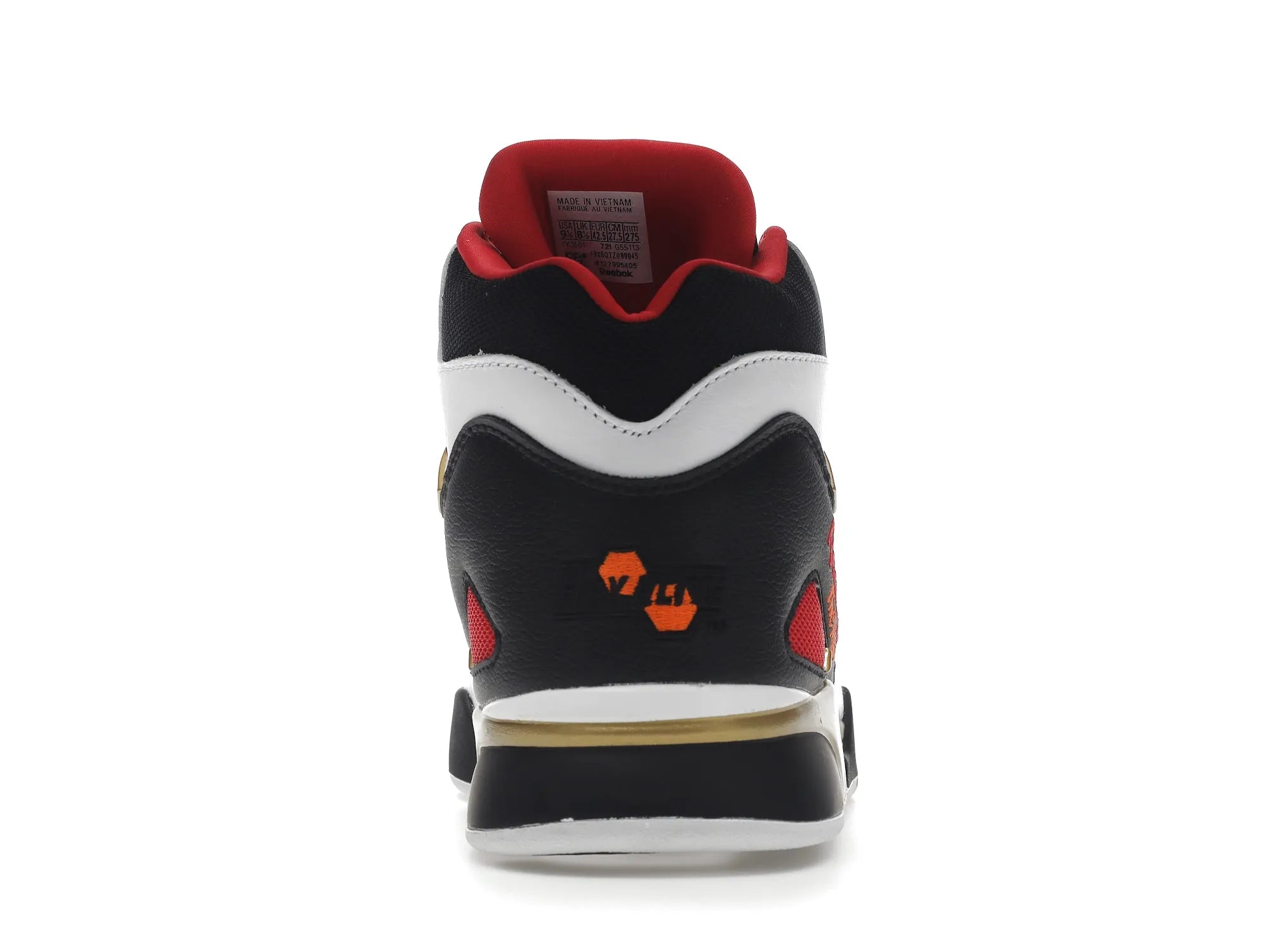 REEBOK PUMP OMNI ZONE II UNITED BY BASKETBALL