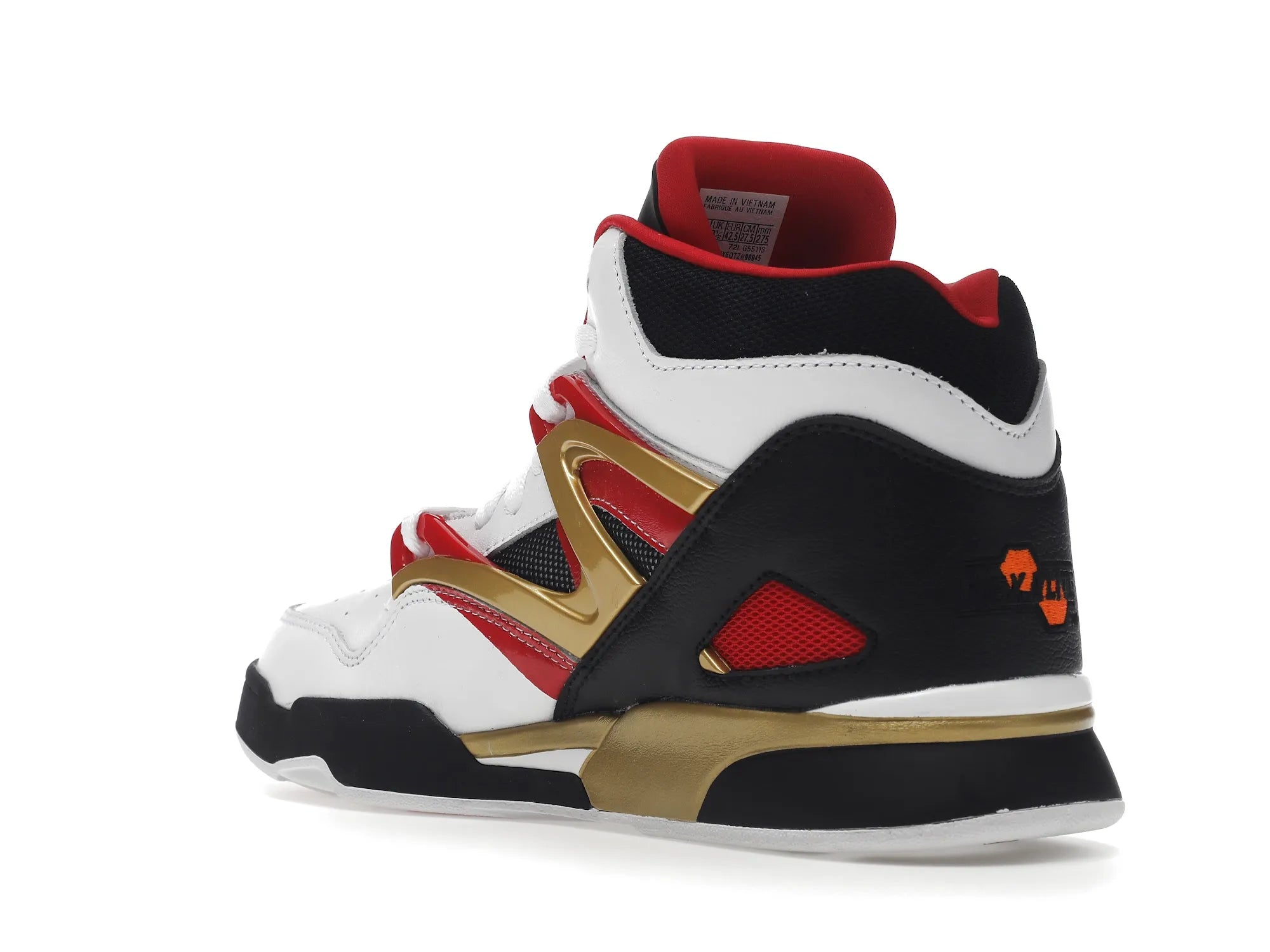 REEBOK PUMP OMNI ZONE II UNITED BY BASKETBALL